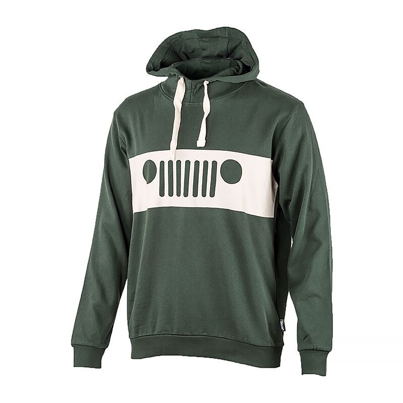 Кофта Jeep Hooded Sweatshirt Grille Print O102565-E844