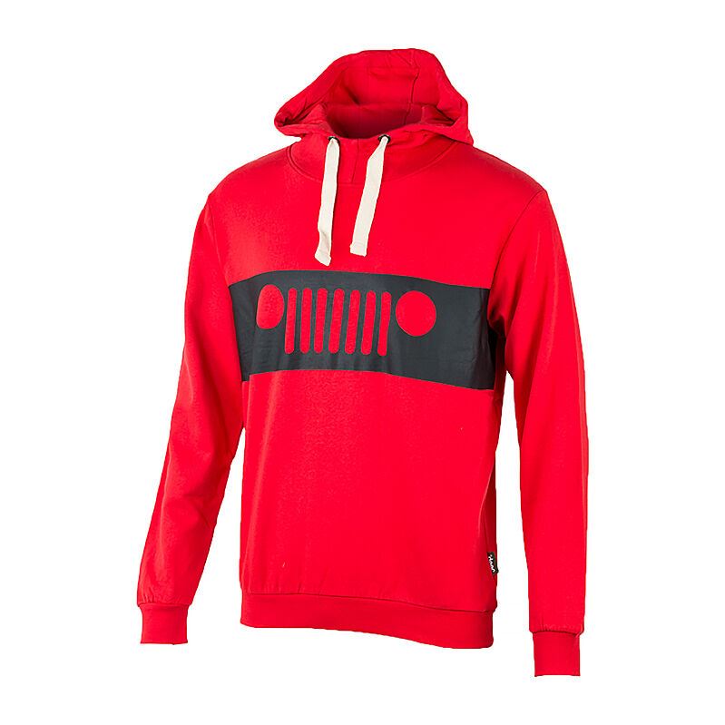 Кофта Jeep Hooded Sweatshirt Grille Print O102565-R699