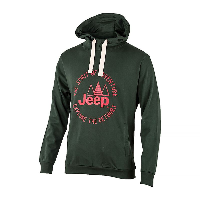 Кофта Jeep Hooded Sweatshirt The Spirit Of Adventure O102567-E848