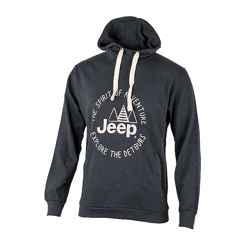 Кофта Jeep Hooded Sweatshirt The Spirit Of Adventure O102567-J865