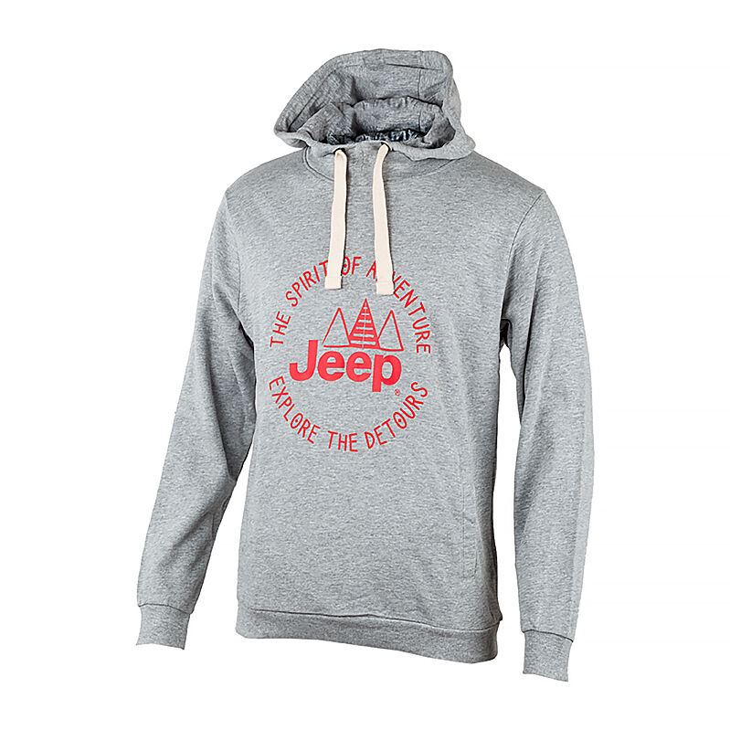 Кофта Jeep Hooded Sweatshirt The Spirit Of Adventure O102567-J866