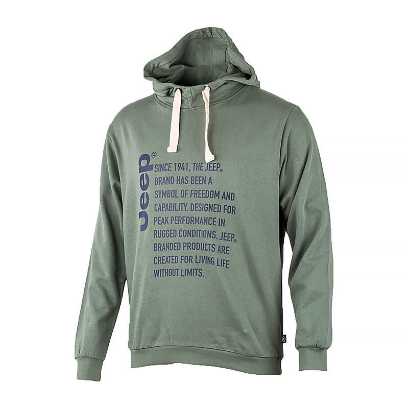Кофта Jeep Hooded Sweatshirt Since 1941 O102569-E847