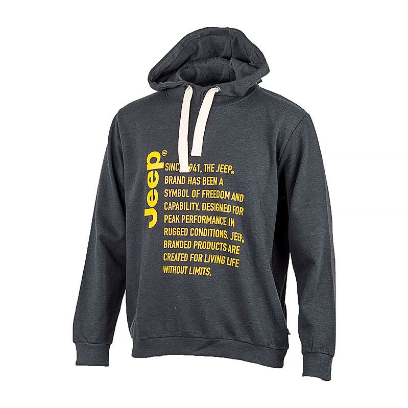 Кофта Jeep Hooded Sweatshirt Since 1941 O102569-J867