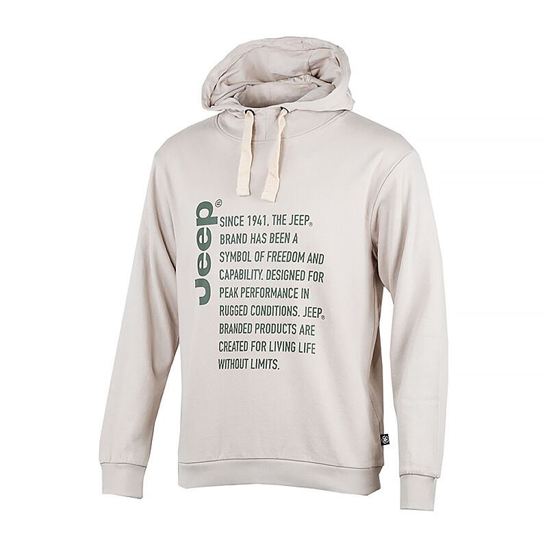 Кофта Jeep Hooded Sweatshirt Since 1941 O102569-J868
