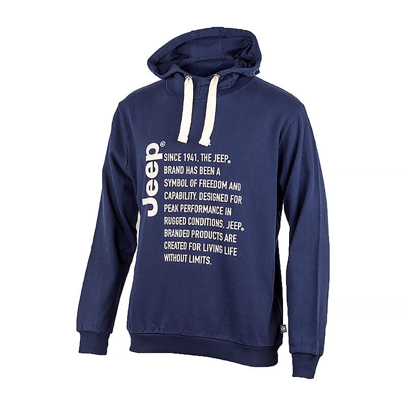 Кофта Jeep Hooded Sweatshirt Since 1941 O102569-K876