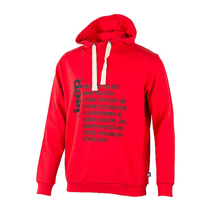 Кофта Jeep Hooded Sweatshirt Since 1941 O102569-R699