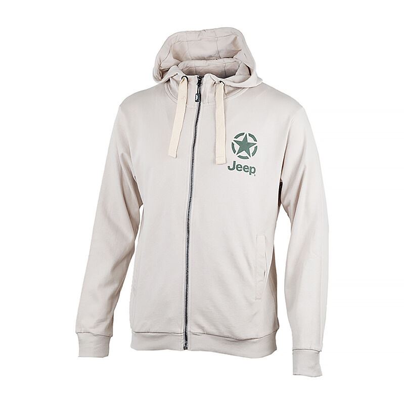Кофта Jeep Hooded Sweatshirt Full Zip Star&jeep O102572-J868