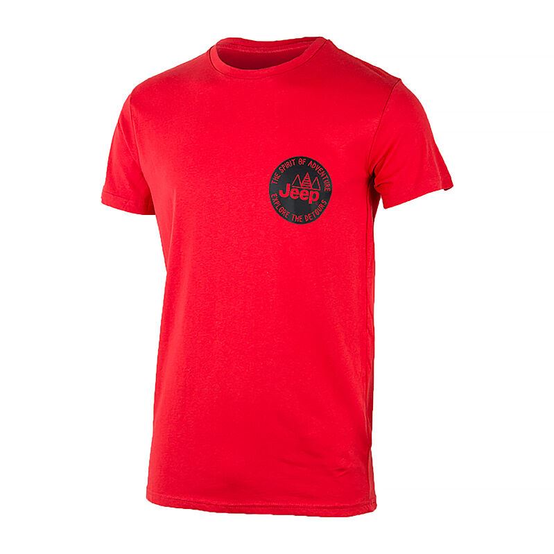 Футболка Jeep T-Shirt The Spirit Of Adventure O102586-R699