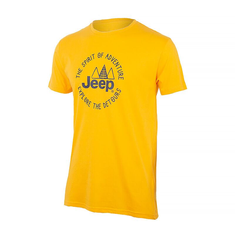 Футболка Jeep T-Shirt The Spirit Of Adventure O102587-Y249