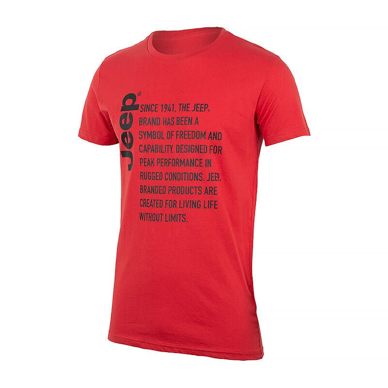 Футболка Jeep T-Shirt Since 1941 O102591-R699