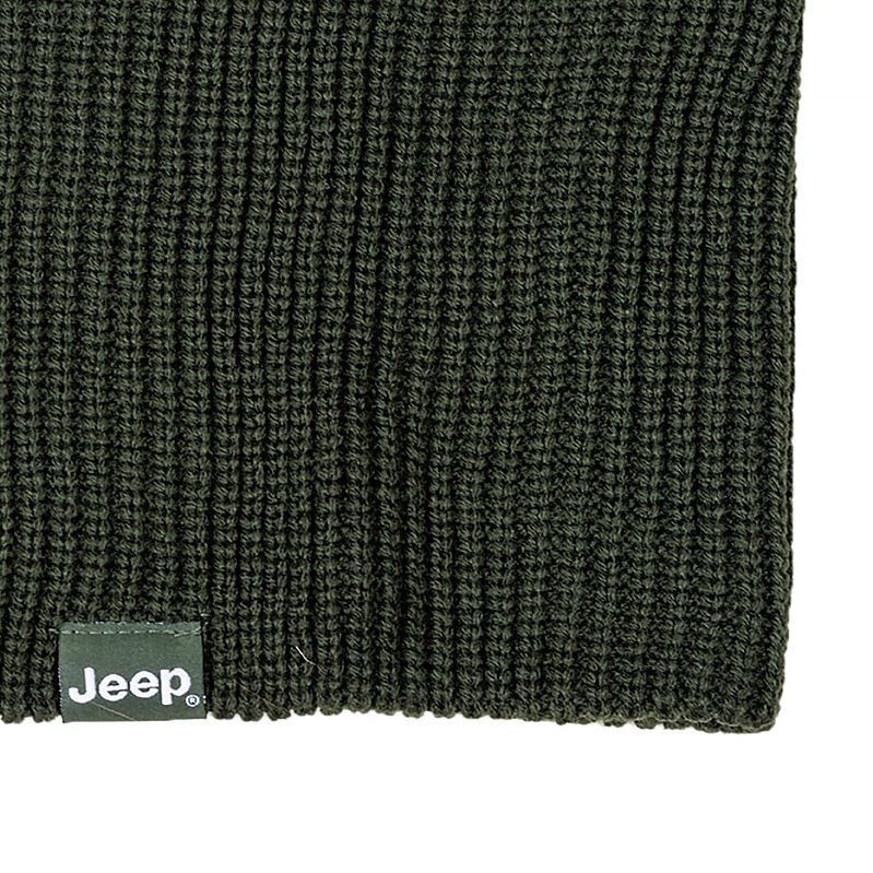 Баф Jeep Ribbed Tricot Neckwarmer J22W O102601-E849
