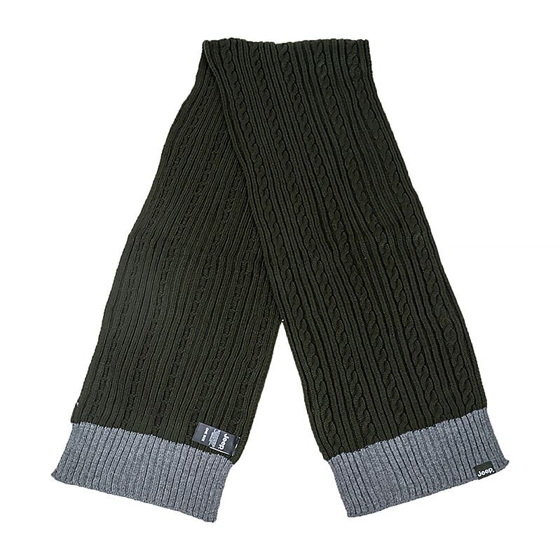 Шарф Jeep Twisted Tricot Scarf J22W O102603-E856