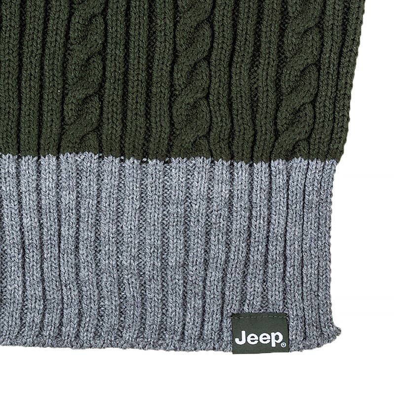 Шарф Jeep Twisted Tricot Scarf J22W O102603-E856