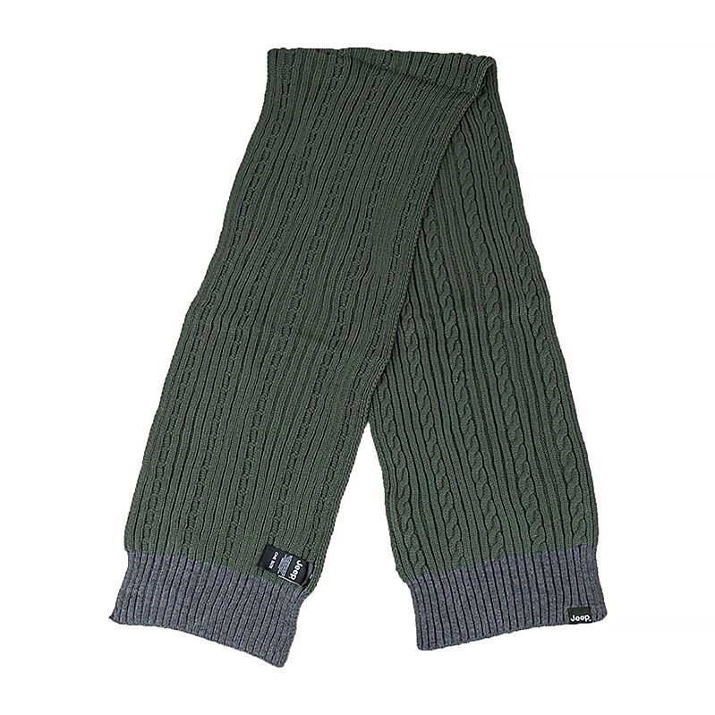 Шарф Jeep Twisted Tricot Scarf J22W O102603-E857