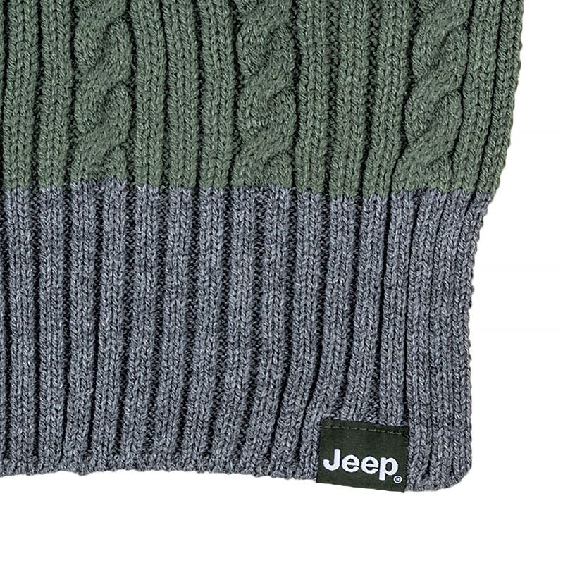 Шарф Jeep Twisted Tricot Scarf J22W O102603-E857