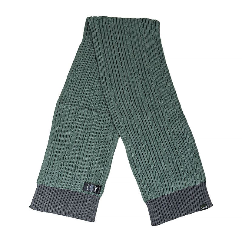 Шарф Jeep Twisted Tricot Scarf J22W O102603-E858
