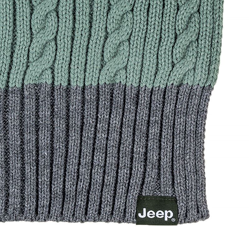 Шарф Jeep Twisted Tricot Scarf J22W O102603-E858
