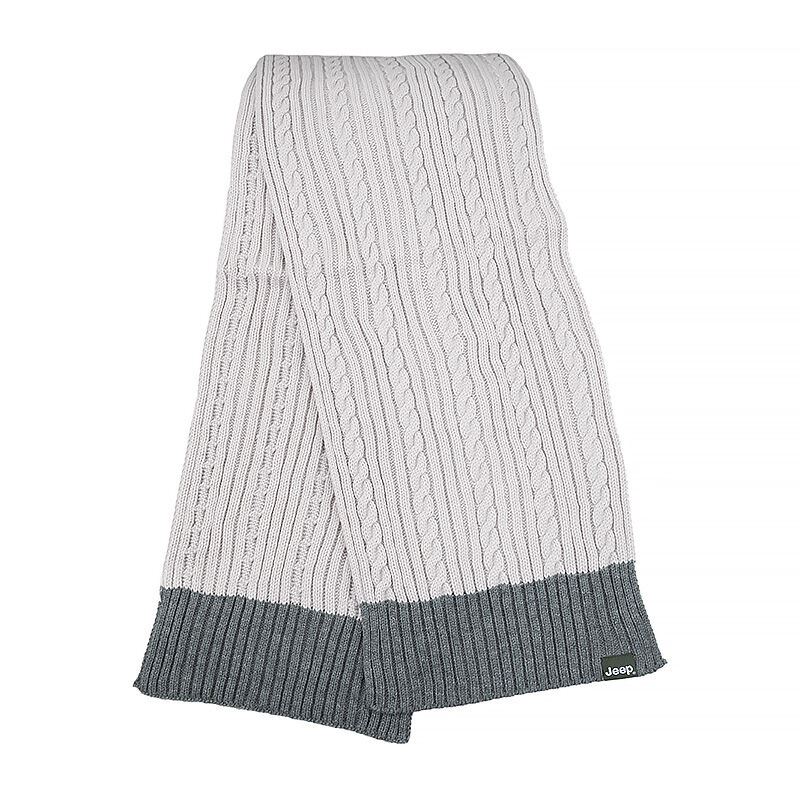 Шарф Jeep Twisted Tricot Scarf J22W O102603-J872