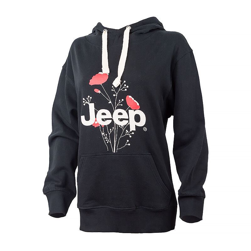 Худі Jeep Hooded Oversize Sweatshirt Botanical Print O102606-B000