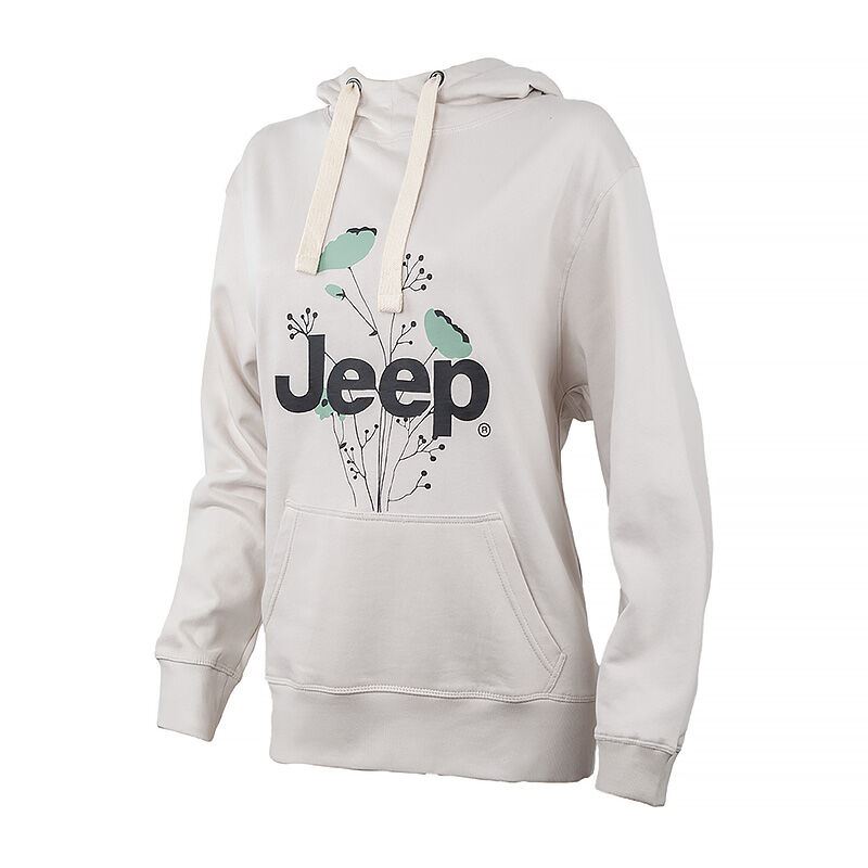 Худі Jeep Hooded Oversize Sweatshirt Botanical Print O102606-J863