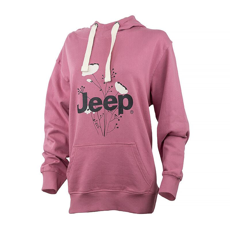 Худі Jeep Hooded Oversize Sweatshirt Botanical Print O102606-P490