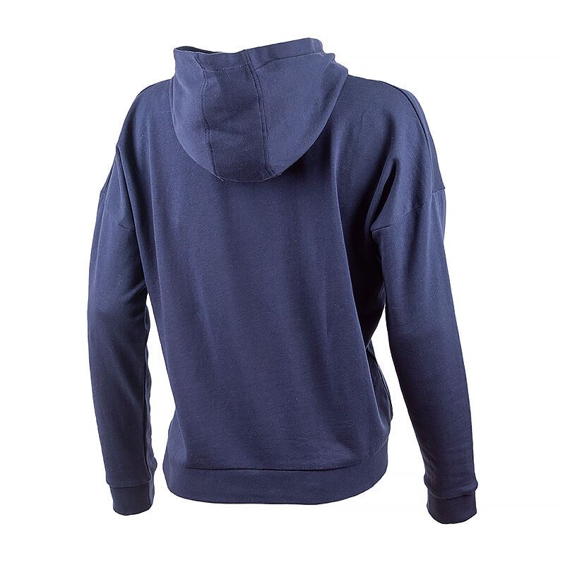 Кофта Jeep Hooded Cropped Sweatshirt Striped Print O102609-A184