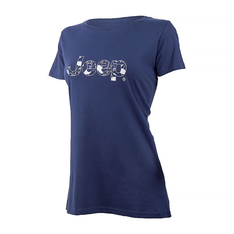 Футболка Jeep T-Shirt Botanical Print J22W O102612-A184