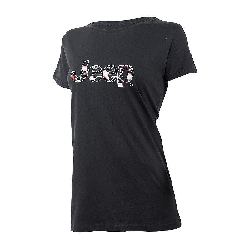 Футболка Jeep T-Shirt Botanical Print J22W O102612-B000