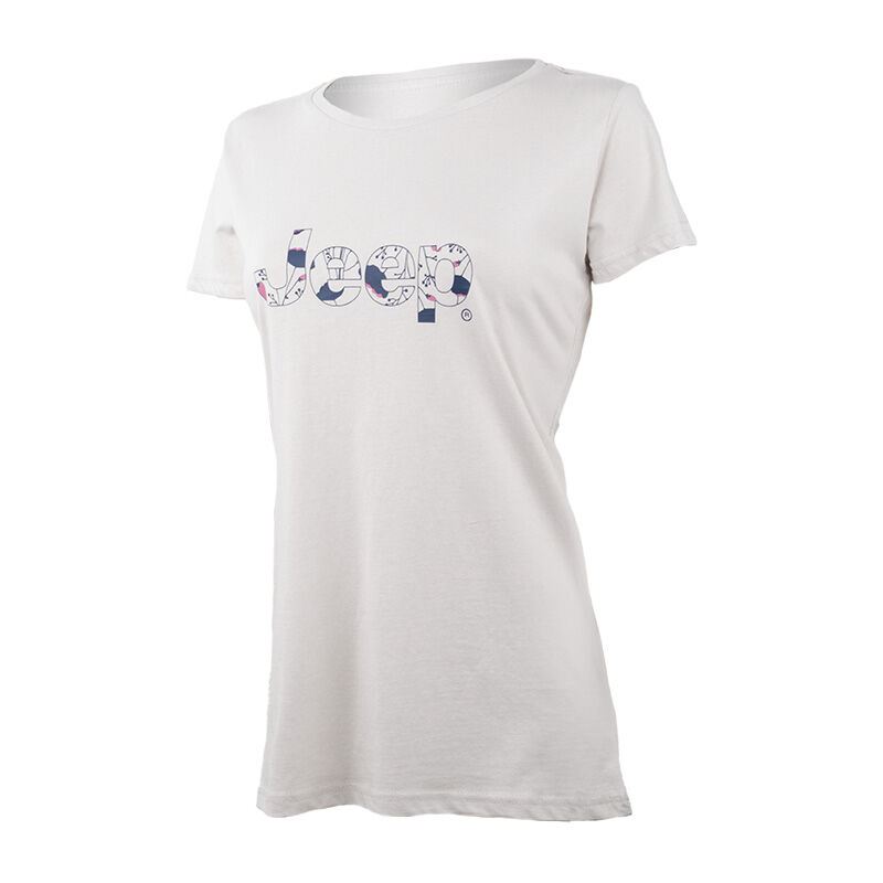 Футболка Jeep T-Shirt Botanical Print J22W O102612-J863
