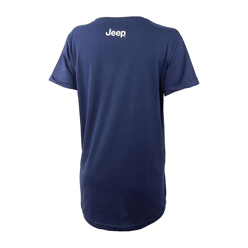 Футболка Jeep T-Shirt Oversize Star Striped Print Turn O102613-A184