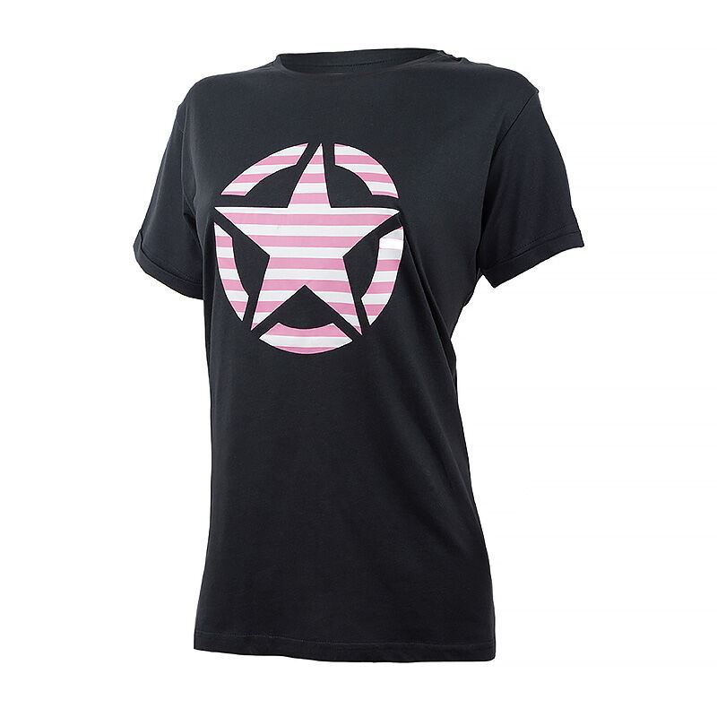 Футболка Jeep T-Shirt Oversize Star Striped Print Turn O102613-B000
