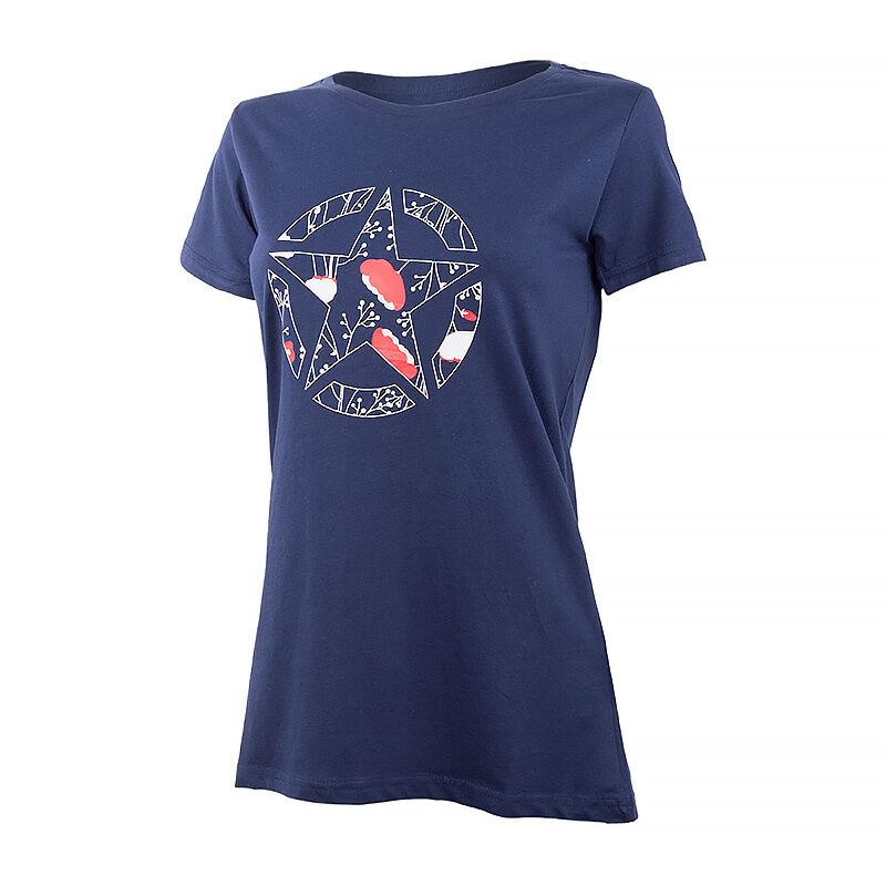 Футболка Jeep T-Shirt Star Botanical Print J22W O102614-A184