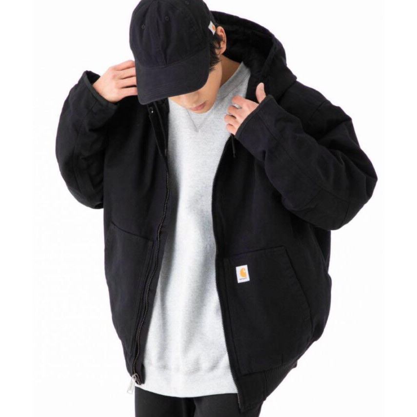 Куртка Carhartt Loose Fit Flannel Lined Active Jacket OJO140-M