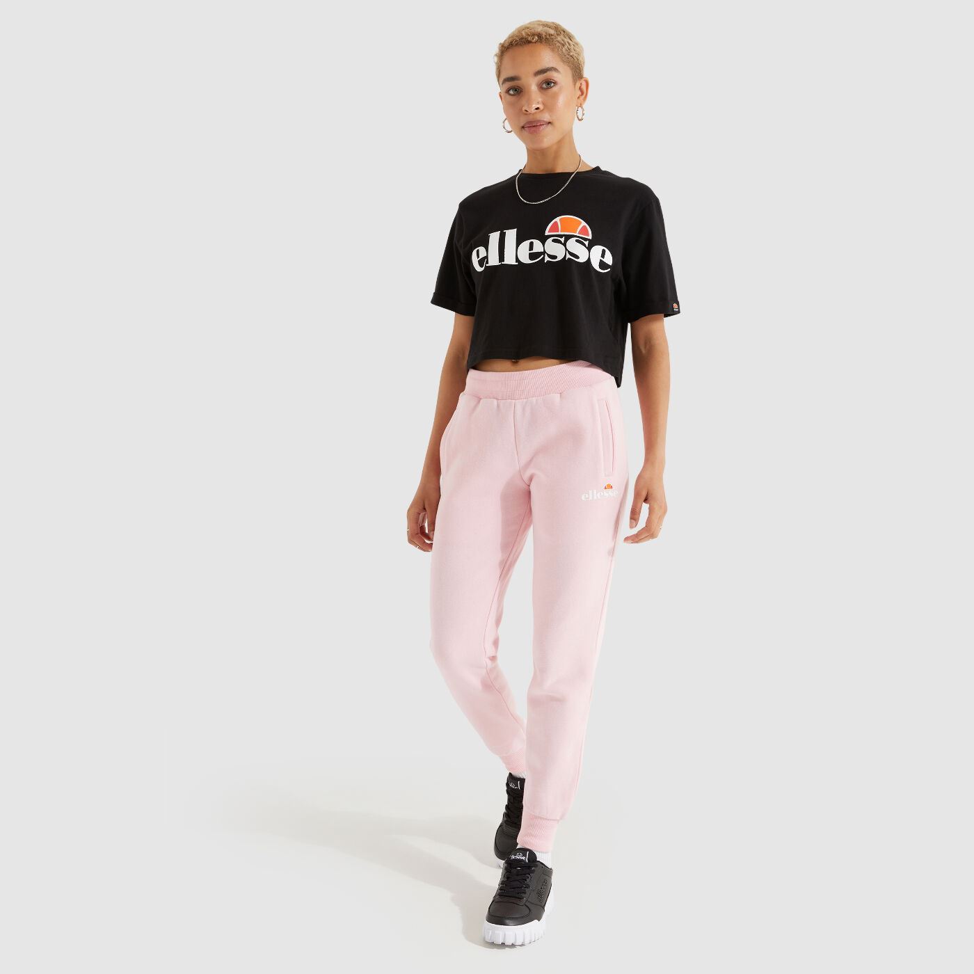 Футболка Ellesse Alberta Cropped Tee SGS04484-001