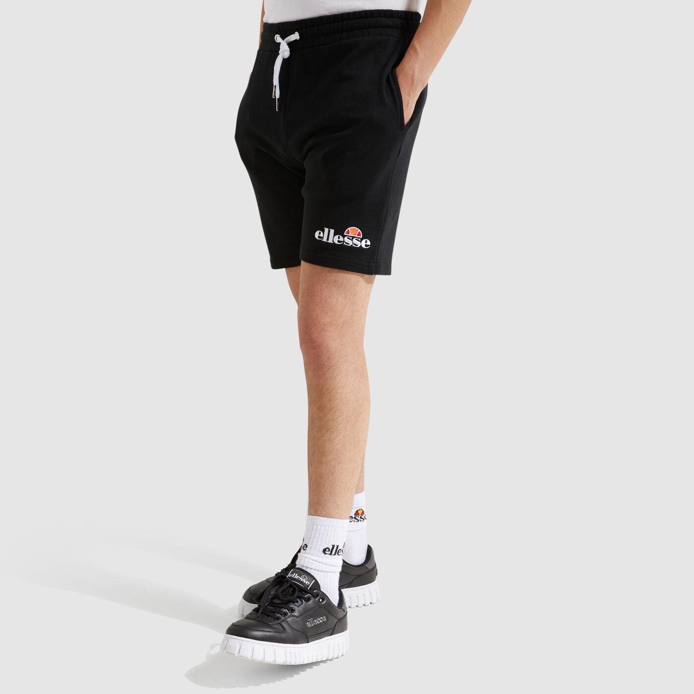 Шорти Ellesse Silvan Fleece Short SHF09162-011