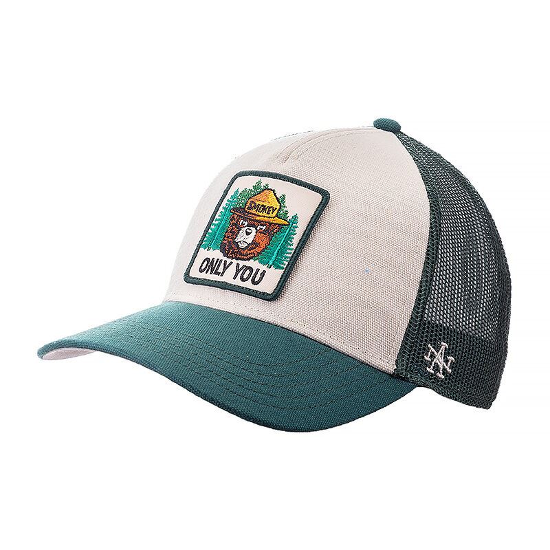 Бейсболка American Needle Smokey Bear Valin Side An SMU679A-SBEAR