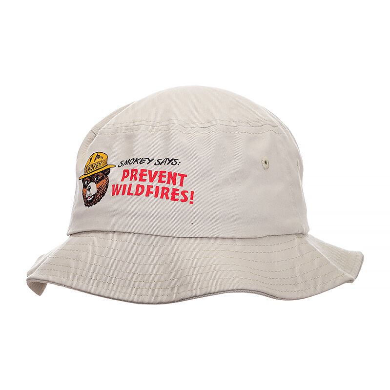 Бейсболка American Needle Smokey Bear Twill Bucket Side SMU735A-SBEAR