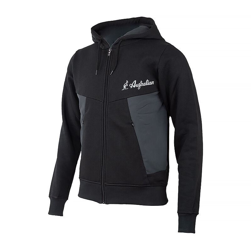 Кофта Australian Fullzip Hoodie In Winter Fleece And Slam Inserts SWUGC0040-003
