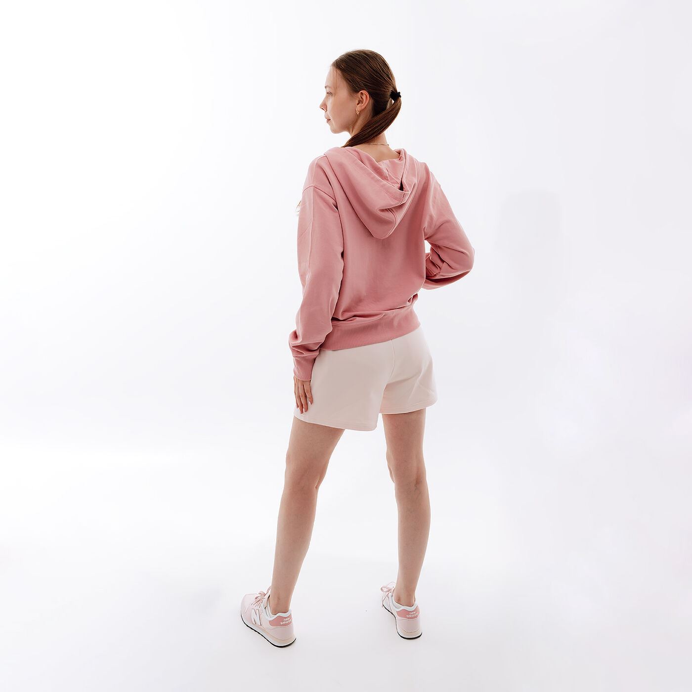Кофта New Balance Essentials Stacked Logo Fz WJ31530HAO