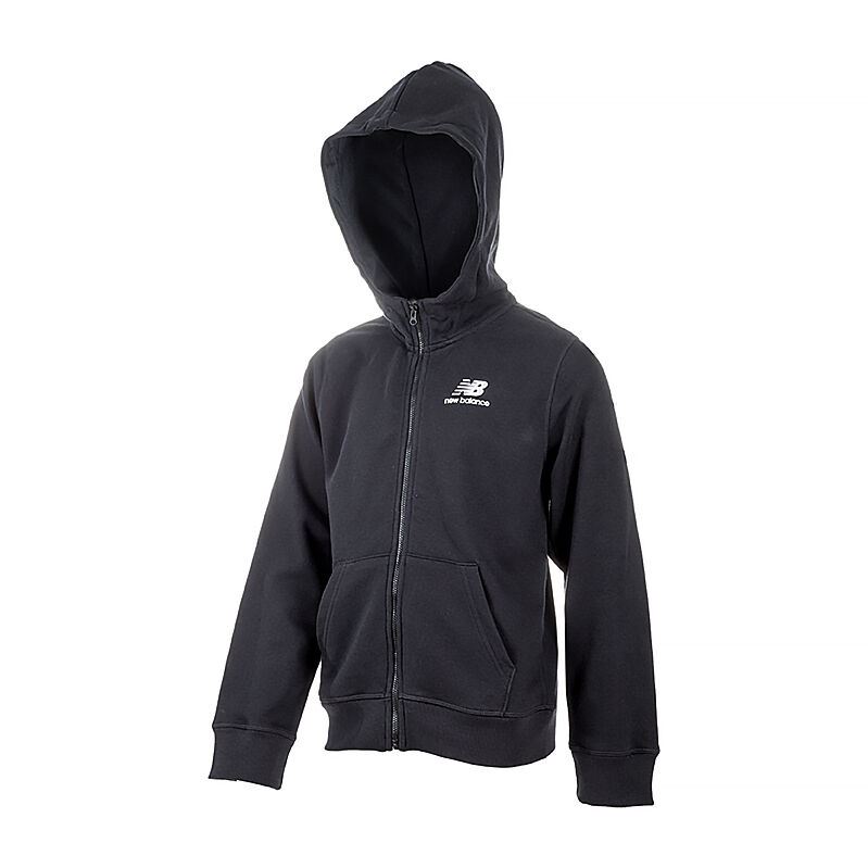 Куртка New Balance Essentials Stacked Logo YJ31536BK
