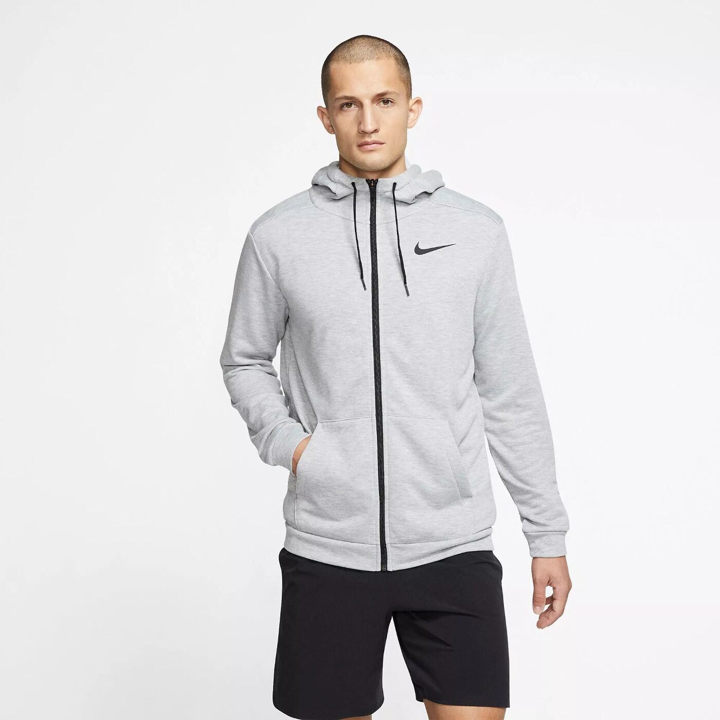 Кофта Nike Dri-Fit Full-Zip Training CJ4317-063