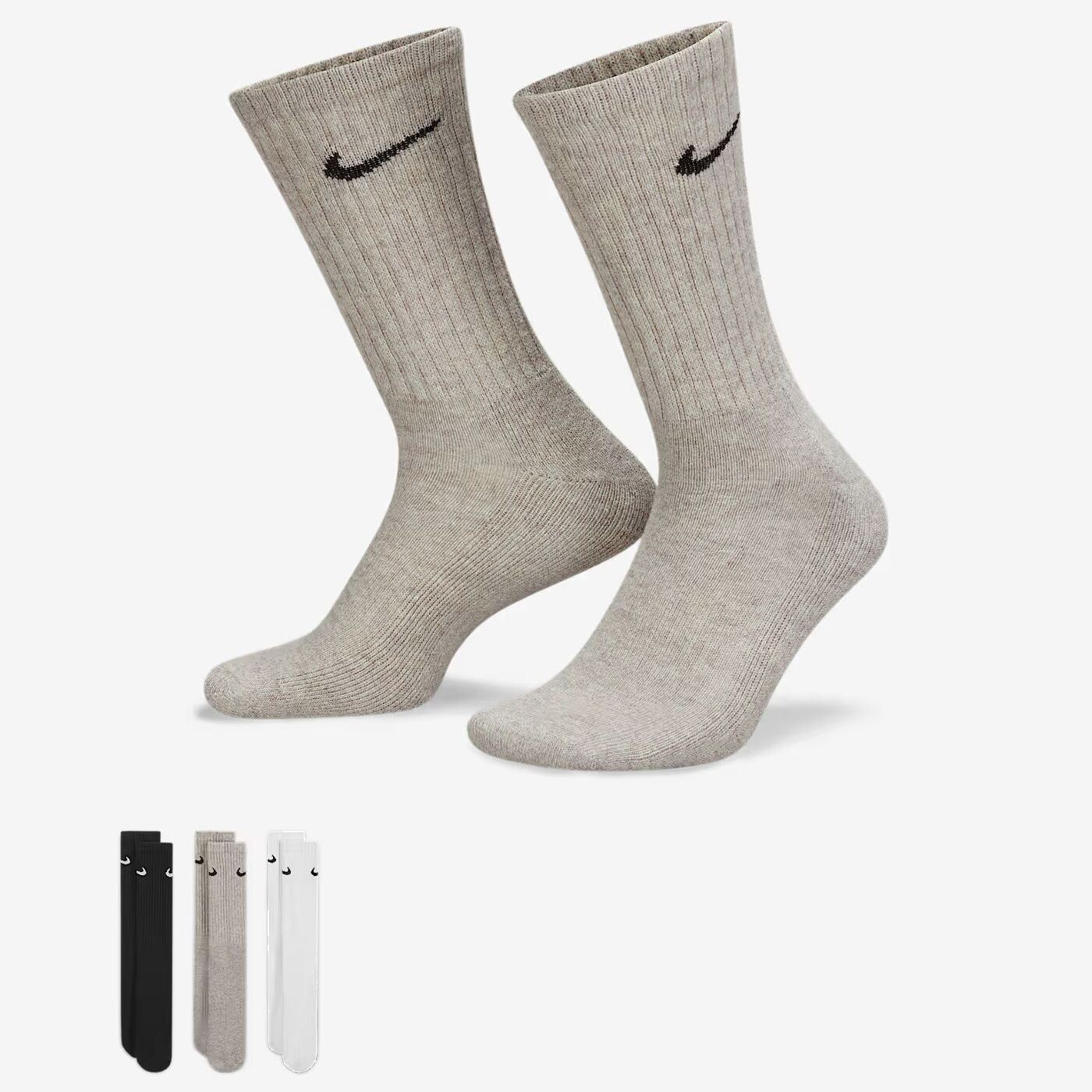 Шкарпетки Nike Everyday Cushion Crew 3 SX4508-965
