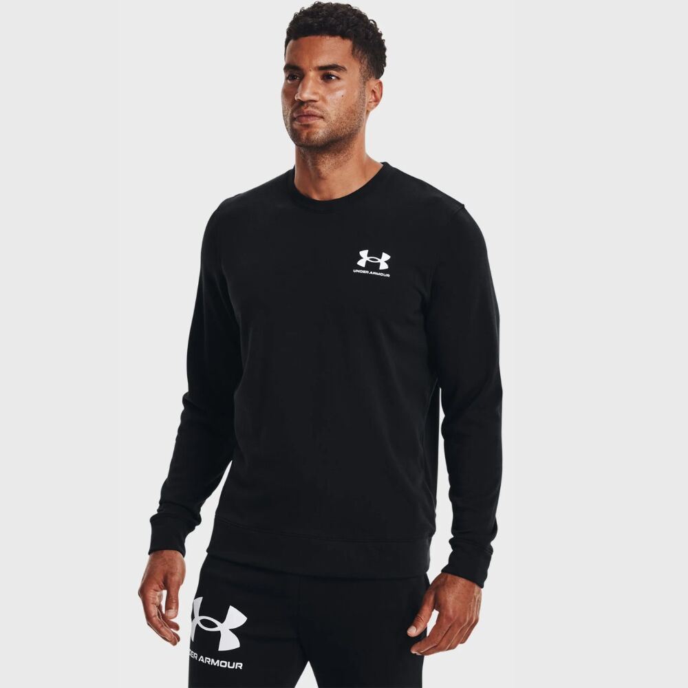 Кофта Under Armour Rival Terry Loose Fit Crew 1370404-001