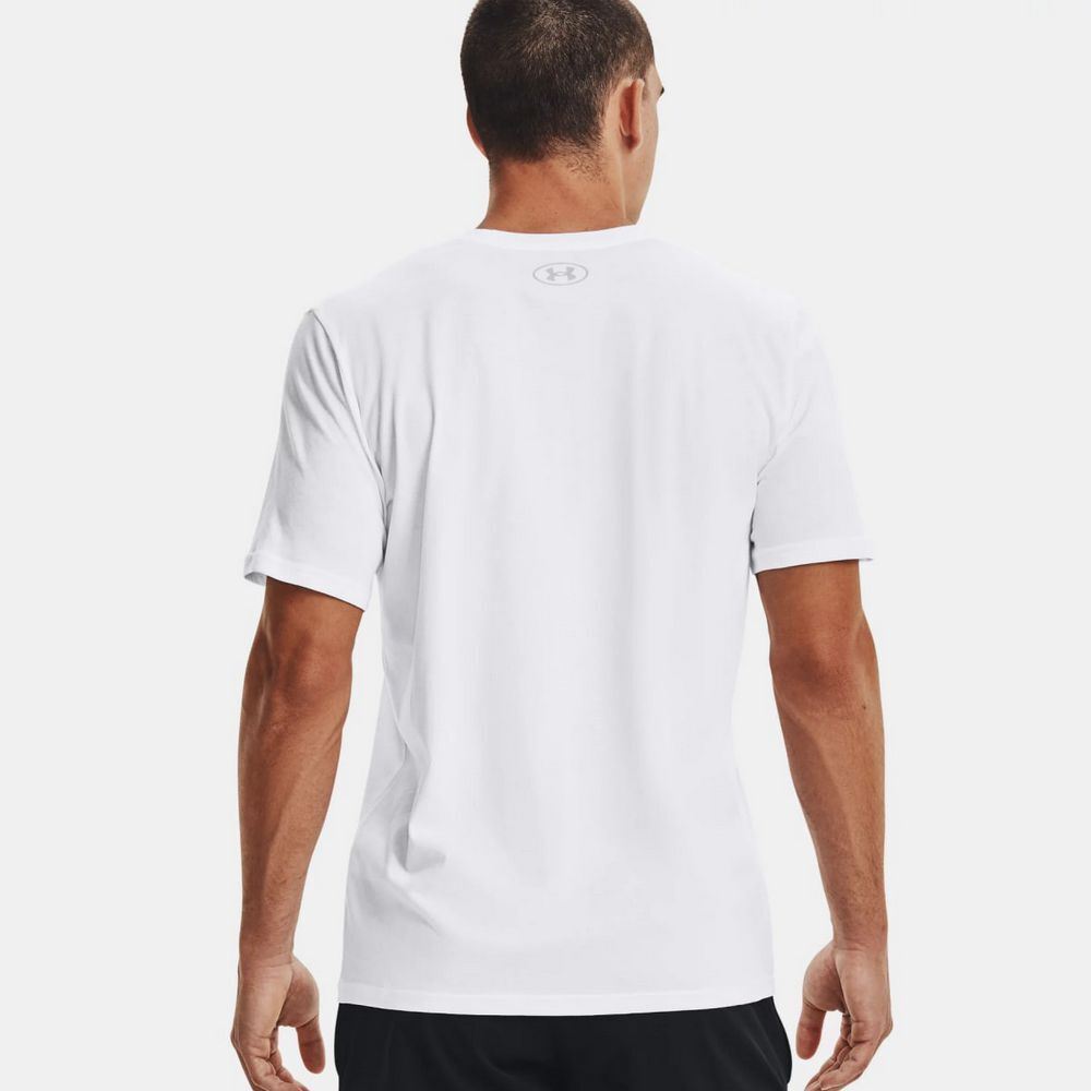 Футболка Under Armour Sportstyle Logo 1329590-100