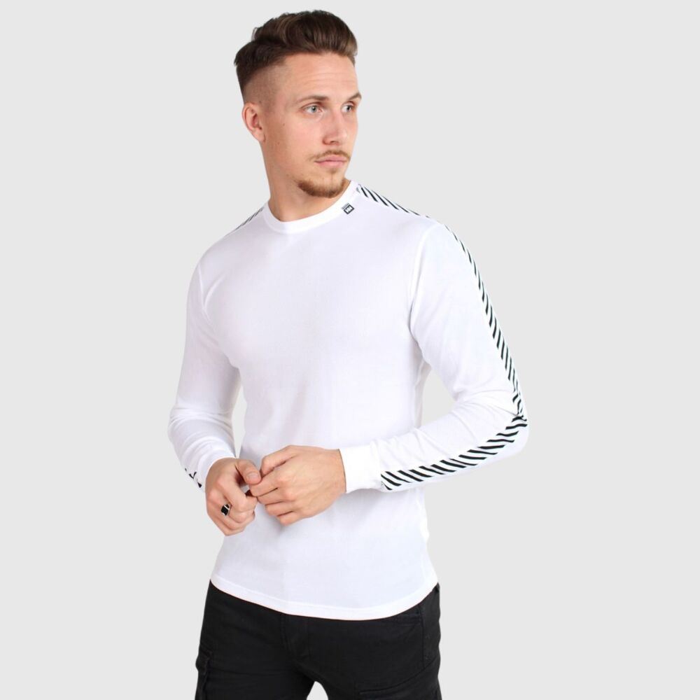 Термокофта Helly Hansen Lifa Stripe Crew 48800-001