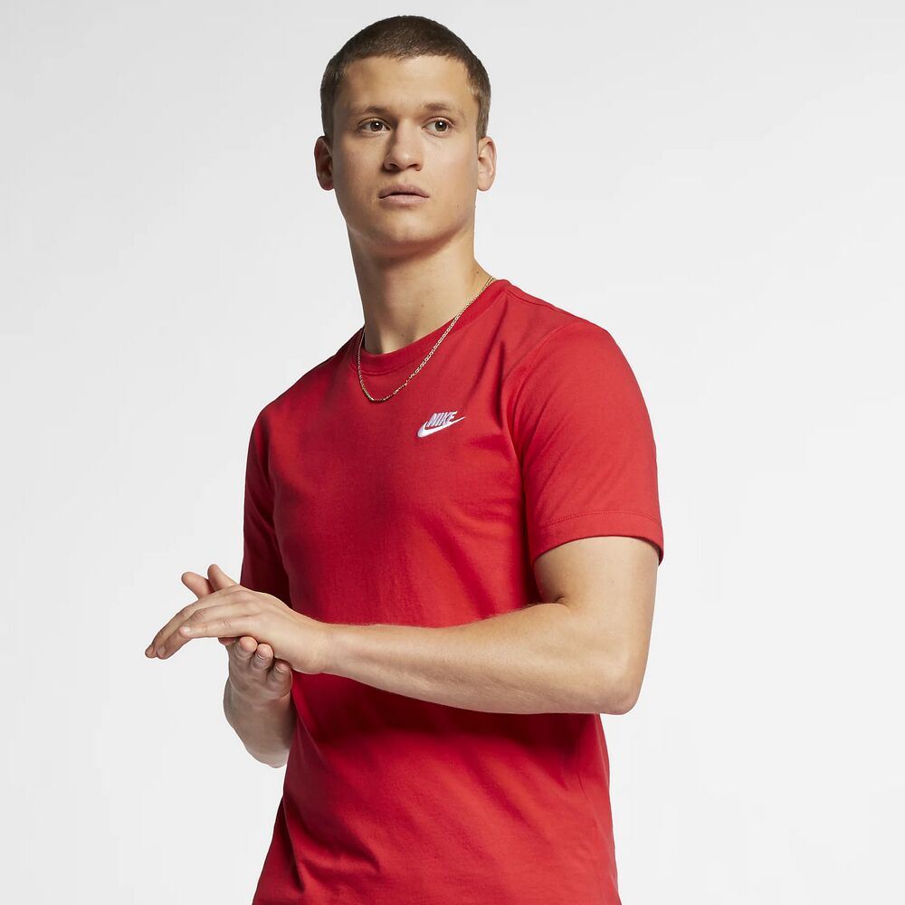 Футболка Nike Sportswear Club Tee AR4997-657