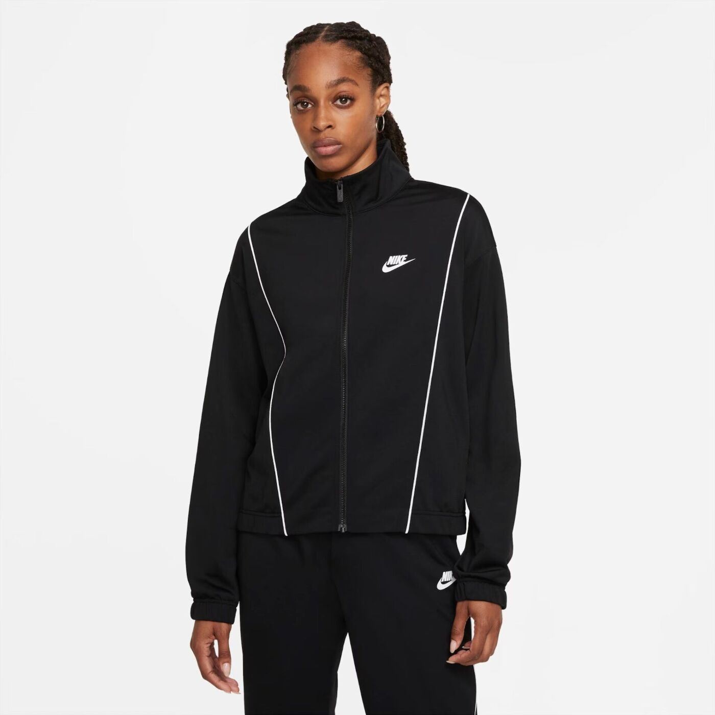 Спортивний костюм Nike Sportswear Essentials Polyknit Tracksuit DD5860-011