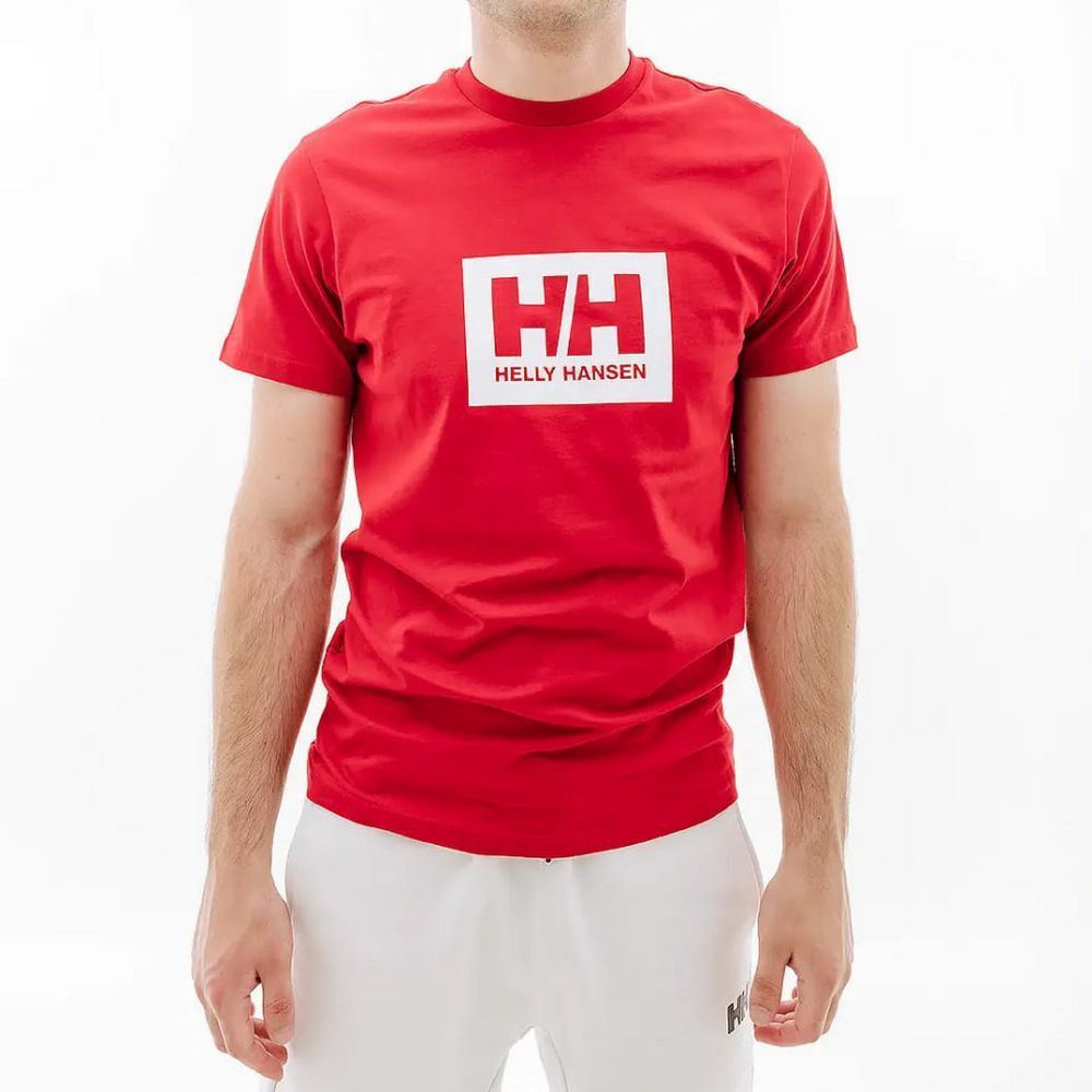 Футболка Helly Hansen Box Tee 53285-162