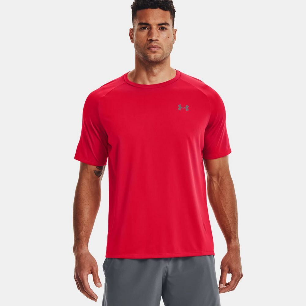 Футболка Under Armour Tech 2.0 SS Tee 1326413-600