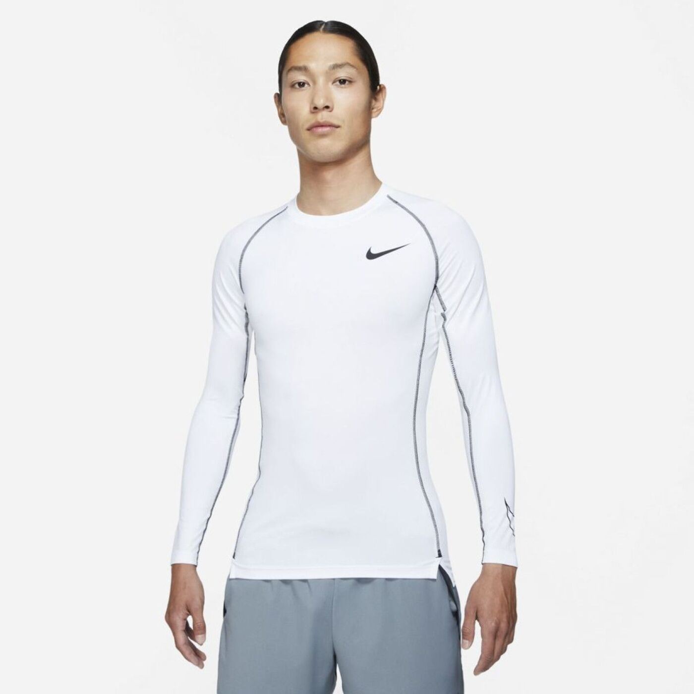Термокофта Nike Pro Dri-FIT Tight DD1990-100